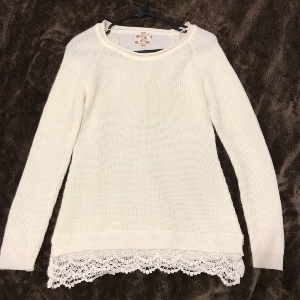 Hippie rose long sleeve shirt